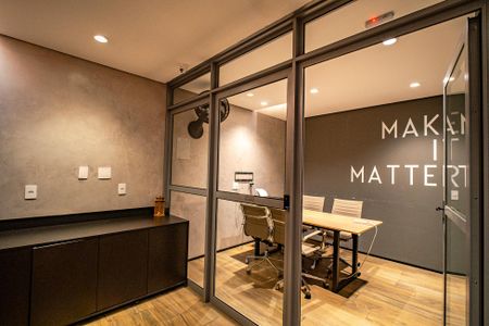 Studio para alugar com 24m², 1 quarto e sem vagaÁrea comum - Sala de reuniões