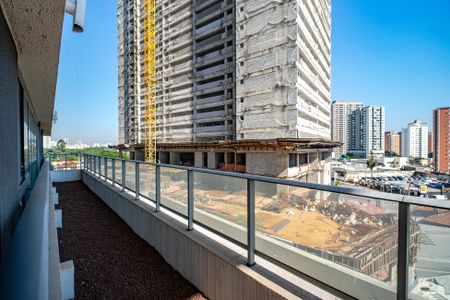 Varanda de kitnet/studio para alugar com 1 quarto, 24m² em Butantã, São Paulo