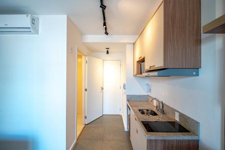 Studio para alugar com 24m², 1 quarto e sem vagaCozinha