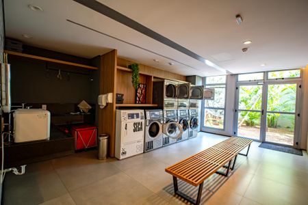 Studio para alugar com 24m², 1 quarto e sem vagaÁrea comum - Lavanderia