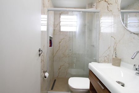Apartamento à venda com 44m², 2 quartos e 1 vagaBanheiro Social