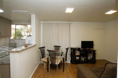 Apartamento à venda com 44m², 2 quartos e 1 vagaDetalhe Sala