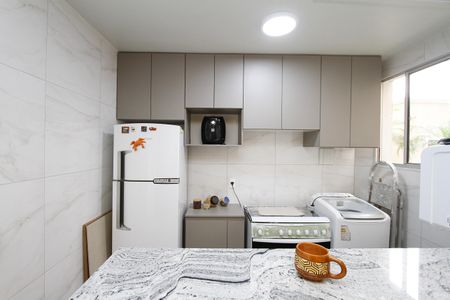 Apartamento à venda com 44m², 2 quartos e 1 vagaCozinha