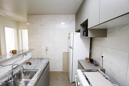 Apartamento à venda com 44m², 2 quartos e 1 vagaCozinha