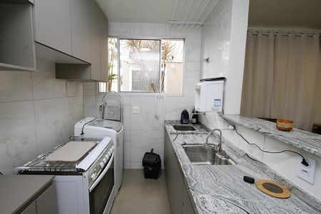 Apartamento à venda com 44m², 2 quartos e 1 vagaCozinha