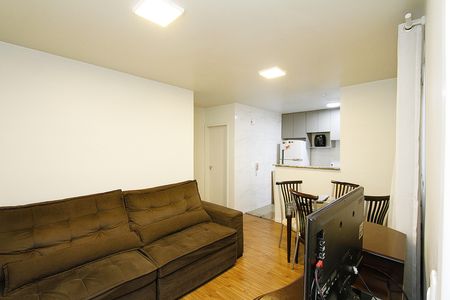 Apartamento à venda com 44m², 2 quartos e 1 vagaSala