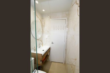 Apartamento à venda com 44m², 2 quartos e 1 vagaBanheiro Social