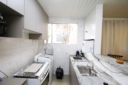 Apartamento à venda com 44m², 2 quartos e 1 vagaCozinha