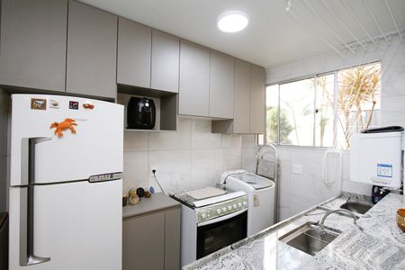 Apartamento à venda com 44m², 2 quartos e 1 vagaCozinha