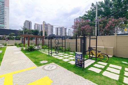 Apartamento para alugar com 32m², 2 quartos e sem vaga Apartamento para alugar com 32m², 2 quartos e sem vagaBicicletário