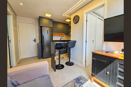 Apartamento para alugar com 32m², 2 quartos e sem vagaSala
