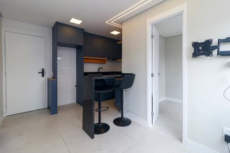 Apartamento para alugar com 32m², 2 quartos e sem vaga Apartamento para alugar com 32m², 2 quartos e sem vagaSala