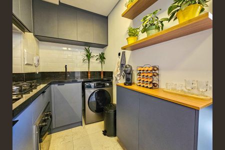 Apartamento para alugar com 32m², 2 quartos e sem vagaCozinha e Área de Serviço