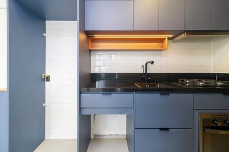 Apartamento para alugar com 32m², 2 quartos e sem vaga Apartamento para alugar com 32m², 2 quartos e sem vagaCozinha