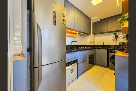 Apartamento para alugar com 32m², 2 quartos e sem vagaCozinha e Área de Serviço