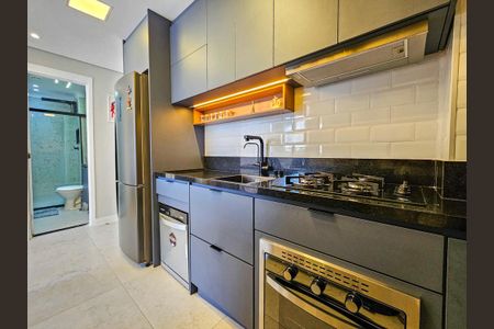 Apartamento para alugar com 32m², 2 quartos e sem vagaCozinha