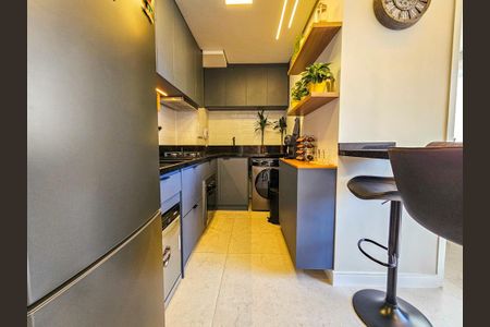 Apartamento para alugar com 32m², 2 quartos e sem vagaCozinha e Área de Serviço