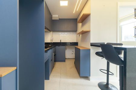 Apartamento para alugar com 32m², 2 quartos e sem vaga Apartamento para alugar com 32m², 2 quartos e sem vagaCozinha