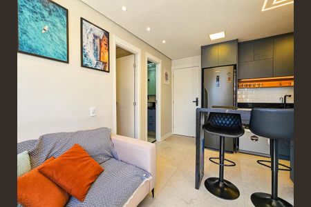Apartamento para alugar com 32m², 2 quartos e sem vagaSala