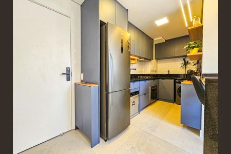 Apartamento para alugar com 32m², 2 quartos e sem vagaCozinha e Área de Serviço