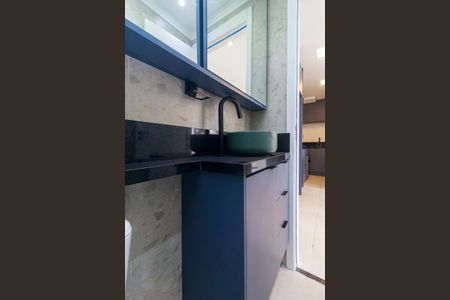 Apartamento para alugar com 32m², 2 quartos e sem vaga Apartamento para alugar com 32m², 2 quartos e sem vagaBanheiro