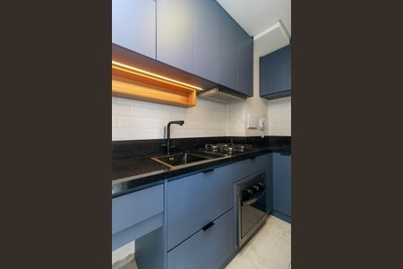 Apartamento para alugar com 32m², 2 quartos e sem vaga Apartamento para alugar com 32m², 2 quartos e sem vagaCozinha