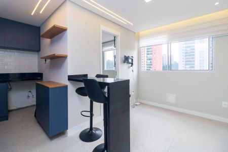 Apartamento para alugar com 32m², 2 quartos e sem vaga Apartamento para alugar com 32m², 2 quartos e sem vagaSala