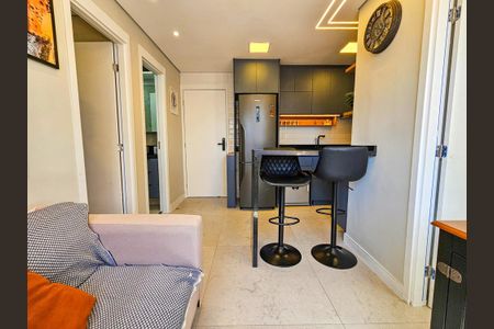 Apartamento para alugar com 32m², 2 quartos e sem vagaSala
