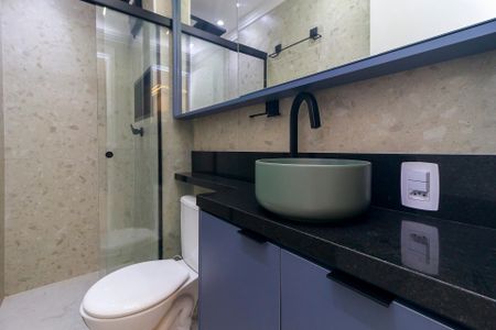 Apartamento para alugar com 32m², 2 quartos e sem vaga Apartamento para alugar com 32m², 2 quartos e sem vagaBanheiro