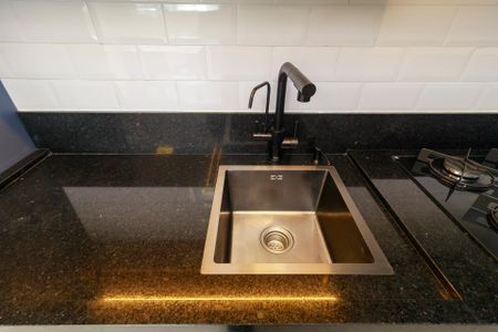 Apartamento para alugar com 32m², 2 quartos e sem vaga Apartamento para alugar com 32m², 2 quartos e sem vagaCozinha