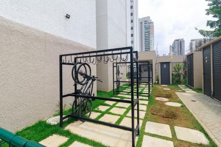 Apartamento para alugar com 32m², 2 quartos e sem vaga Apartamento para alugar com 32m², 2 quartos e sem vagaBicicletário