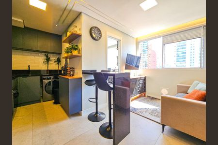 Apartamento para alugar com 32m², 2 quartos e sem vagaSala