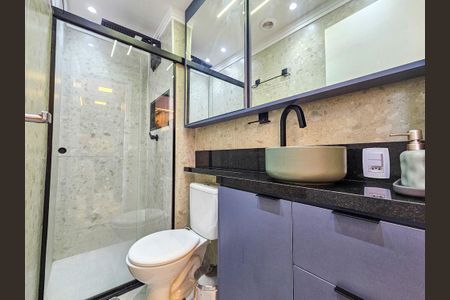 Apartamento para alugar com 32m², 2 quartos e sem vagaBanheiro