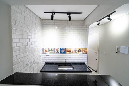 Studio para alugar com 28m², 1 quarto e sem vaga Studio para alugar com 28m², 1 quarto e sem vagaCozinha