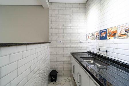 Studio para alugar com 28m², 1 quarto e sem vaga Studio para alugar com 28m², 1 quarto e sem vagaCozinha