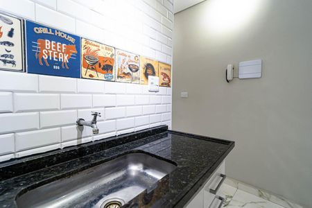 Studio para alugar com 28m², 1 quarto e sem vaga Studio para alugar com 28m², 1 quarto e sem vagaCozinha