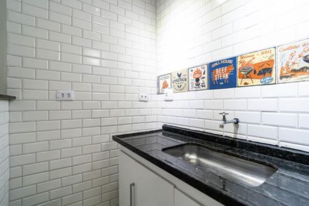 Studio para alugar com 28m², 1 quarto e sem vaga Studio para alugar com 28m², 1 quarto e sem vagaCozinha