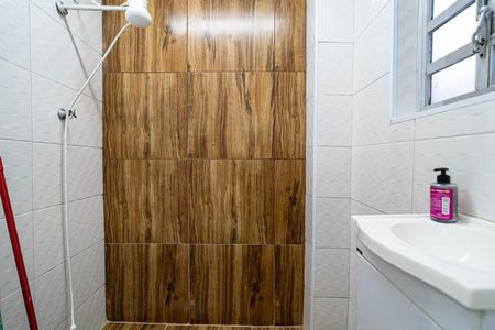 Studio para alugar com 28m², 1 quarto e sem vaga Studio para alugar com 28m², 1 quarto e sem vagaBanheiro