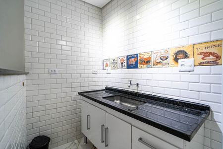 Studio para alugar com 28m², 1 quarto e sem vaga Studio para alugar com 28m², 1 quarto e sem vagaCozinha
