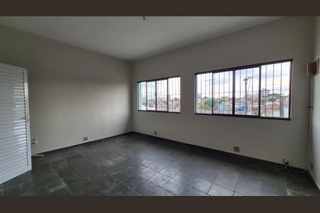 Sala  de apartamento para alugar com 1 quarto, 90m² em Vila Bela Vista, Santo André