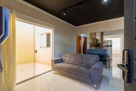 Sala de apartamento para alugar com 2 quartos, 90m² em Jardim Simus, Sorocaba
