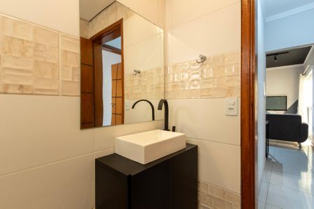 Apartamento para alugar com 90m², 2 quartos e 1 vaga Apartamento para alugar com 90m², 2 quartos e 1 vagaBanheiro