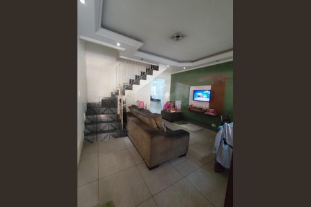 SALA DE ESTAR de casa para alugar com 3 quartos, 100m² em Jardim Brasilia (Zona Leste), São Paulo