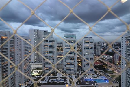 Apartamento à venda com 156m², 3 quartos e 3 vagasVaranda gourmet Vista 