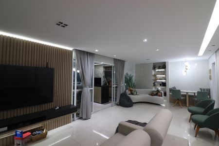 Sala  de apartamento à venda com 3 quartos, 156m² em Centro, São Bernardo do Campo