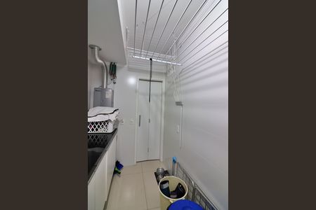 Apartamento à venda com 156m², 3 quartos e 3 vagasÁrea de Serviço