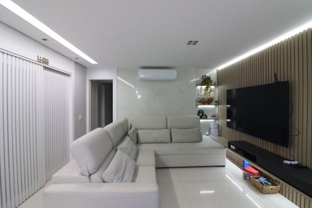 Sala  de apartamento à venda com 3 quartos, 156m² em Centro, São Bernardo do Campo