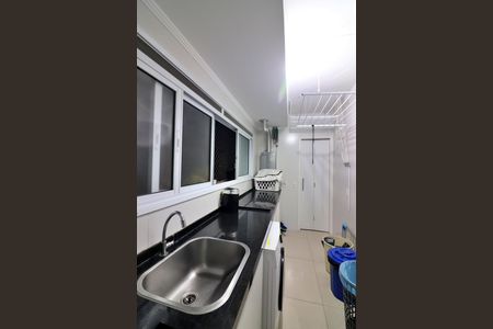 Apartamento à venda com 156m², 3 quartos e 3 vagasÁrea de Serviço
