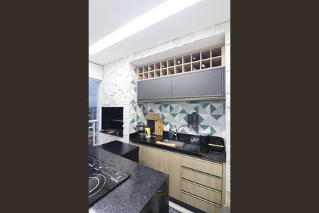 Varanda gourmet de apartamento à venda com 3 quartos, 156m² em Centro, São Bernardo do Campo