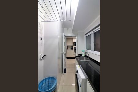 Apartamento à venda com 156m², 3 quartos e 3 vagasÁrea de Serviço